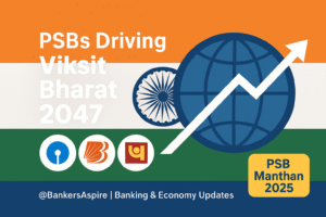 Read more about the article PSBs Driving Viksit Bharat 2047